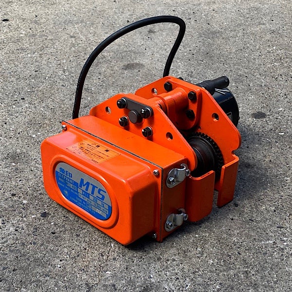 象印 250kg MTS-490 電動トロリのみ 単相200V | 機械工具のMugendou