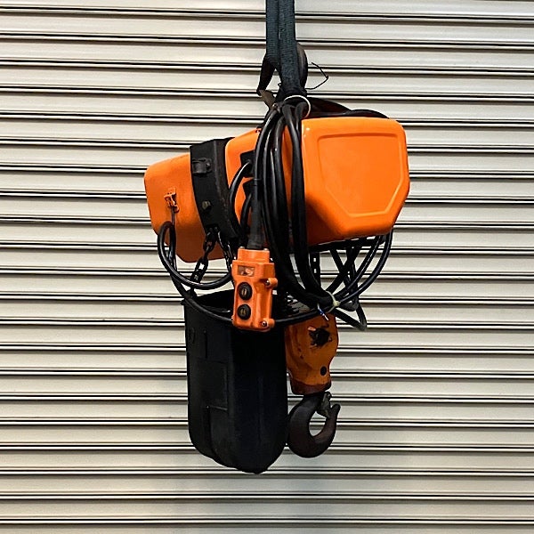 日立/HITACHI 電動チェーンブロック 2t 3m TYPE:2S 三相200V | 機械 