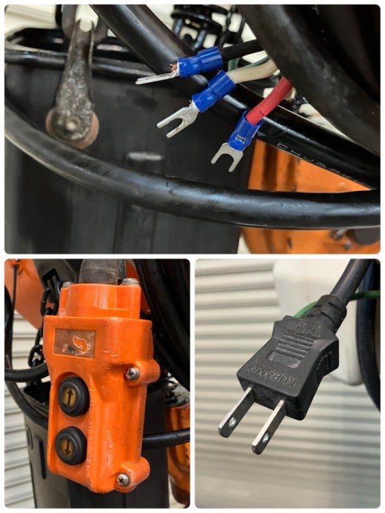 日立/HITACHI 電動チェーンブロック 2t 3m TYPE:2S 三相200V | 機械