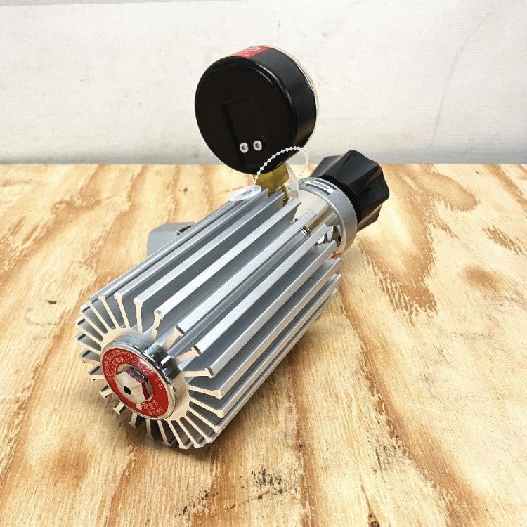 Crown/ユタカ NP-202 ノーヒーター型圧力調整器 CO2・MAGガス用 