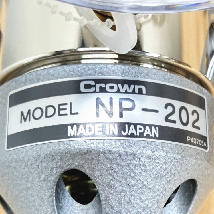 Crown/ユタカ NP-202 ノーヒーター型圧力調整器 CO2・MAGガス用