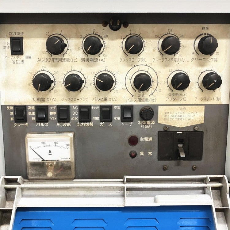 DAIHEN/ダイヘン AVP-300 TIG溶接機 | 機械工具のMugendouネットショップ