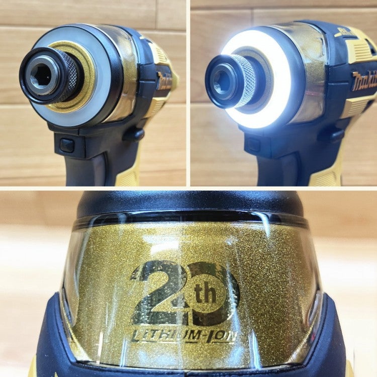 makita/マキタ TD173DGXPY 18V/6.0Ah 充電式インパクトドライバー
