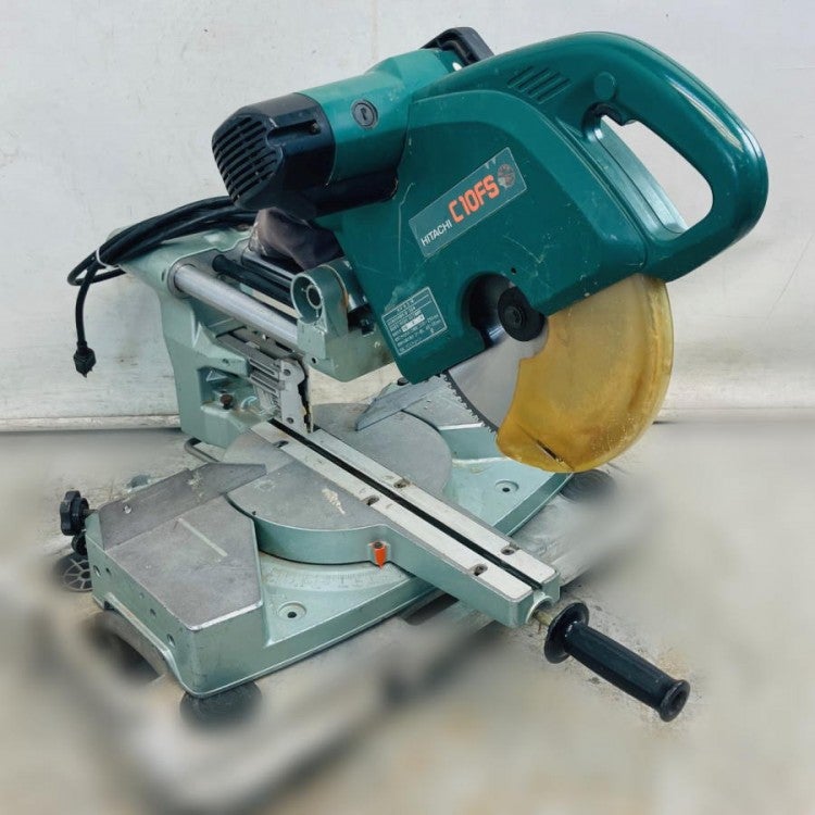 HITACHI/日立工機 C10FSA 255mm 卓上スライド丸のこ 木工 | 機械工具の