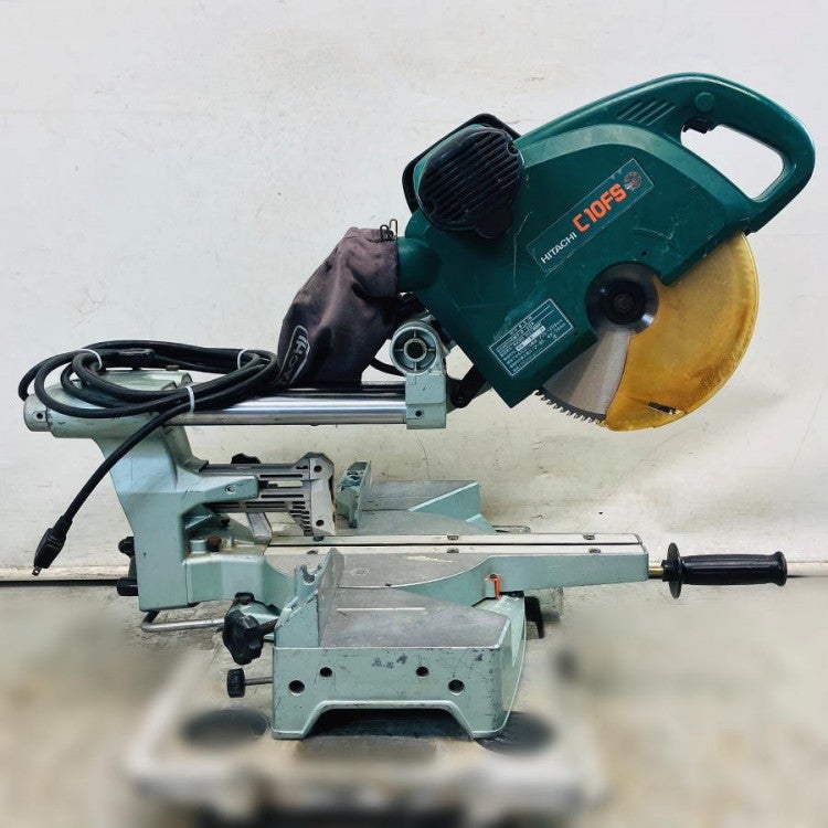 HITACHI/日立工機 C10FSA 255mm 卓上スライド丸のこ 木工 | 機械工具の