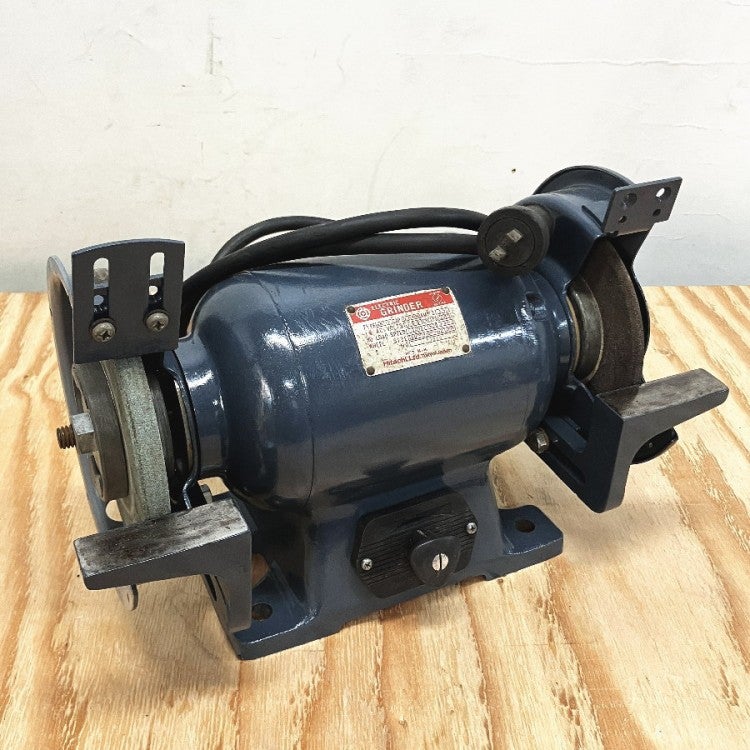 HITACHI/日立 EBC-2 両頭グラインダー 150mm 電気グラインダー | 機械