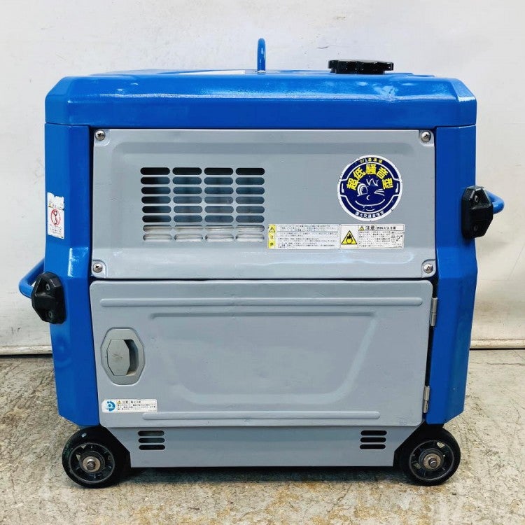 【中古B】DENYO デンヨー 防音型エンジン溶接機 GAW-185ES2 デンヨー 防音型エンジン溶接機 GAW-190ES2 (発電機能付き) [エンジン