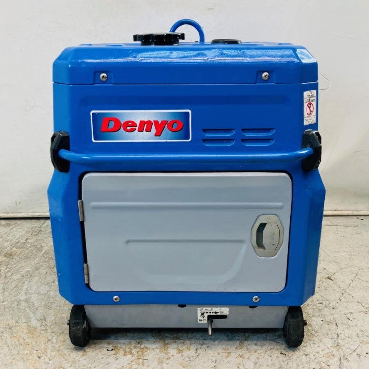 DENYO デンヨー GAW-185ES2 防音型エンジン発電機兼溶接機 エンジン