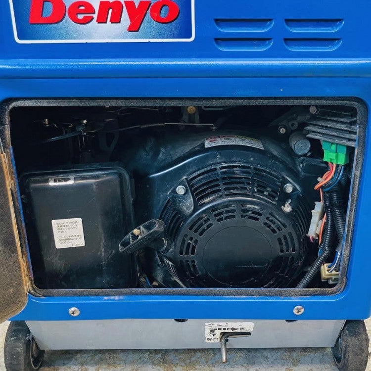 DENYO デンヨー GAW-185ES2 防音型エンジン発電機兼溶接機 エンジン