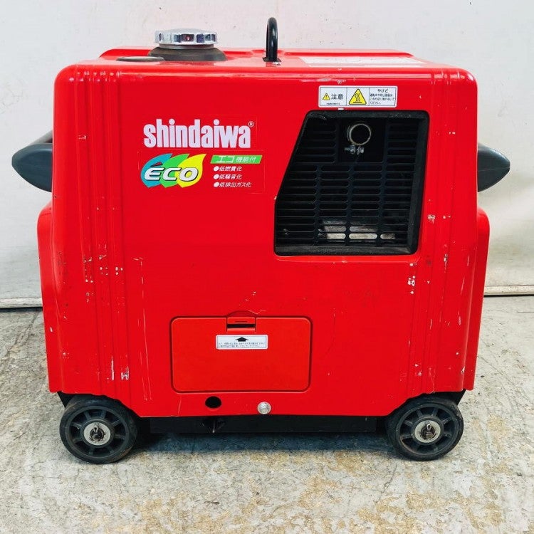 Shindaiwa/新ダイワ/やまびこ EGW2800MI 135A 防音型エンジン発電機兼