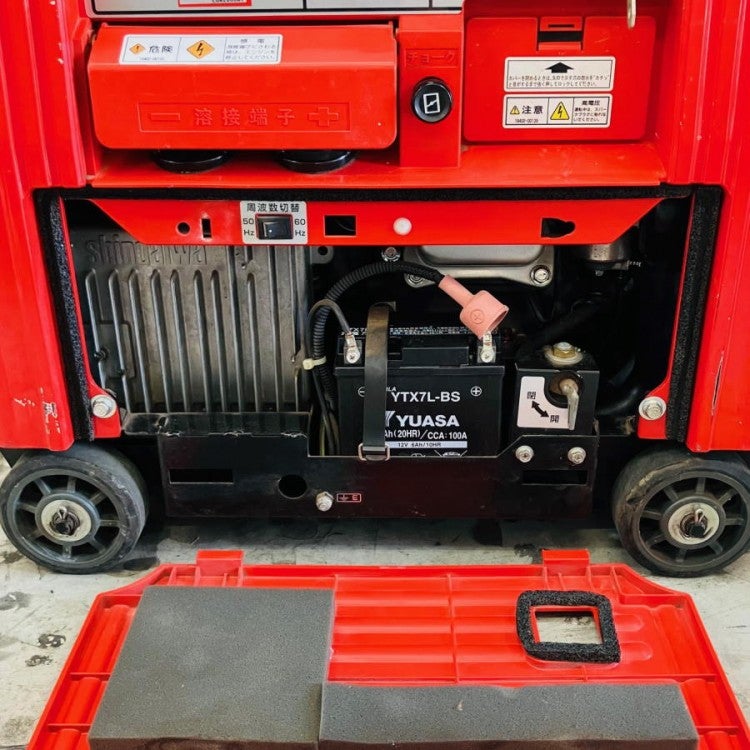 Shindaiwa/新ダイワ/やまびこ EGW2800MI 135A 防音型エンジン発電機兼