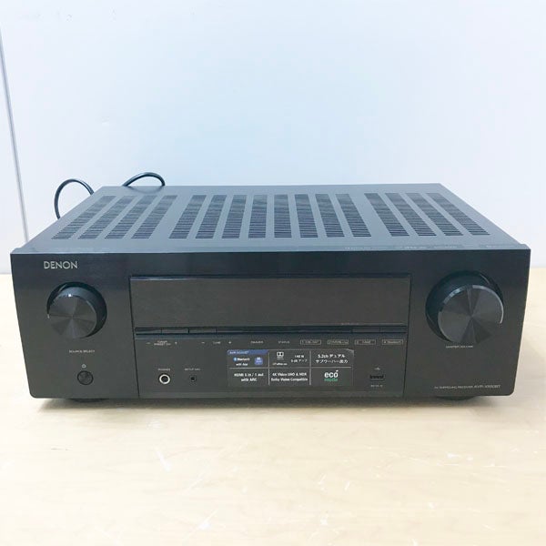 DENON/デノン AVR-X550BT 5.2ch AVサラウンドレシーバー 2021年製