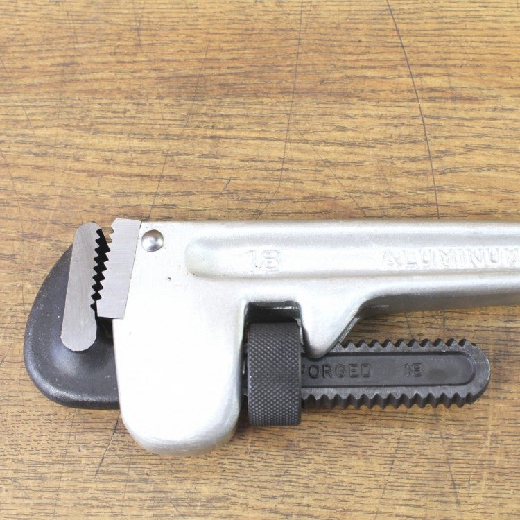 MCC 松阪鉄工所 PW-AL 450/600 2本セット パイプレンチ アルミ製【野田愛宕店】【店頭取引限定】【中古】ITM0J6PQYPBQ MCC/松阪鉄工所 450mm アルミパイプレンチ パイレン | 機械工具の