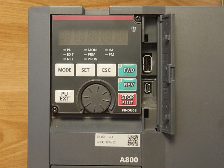 FR-A820-7.5K-1 三菱電機 7.5kWインバーター | 機械工具のMugendou