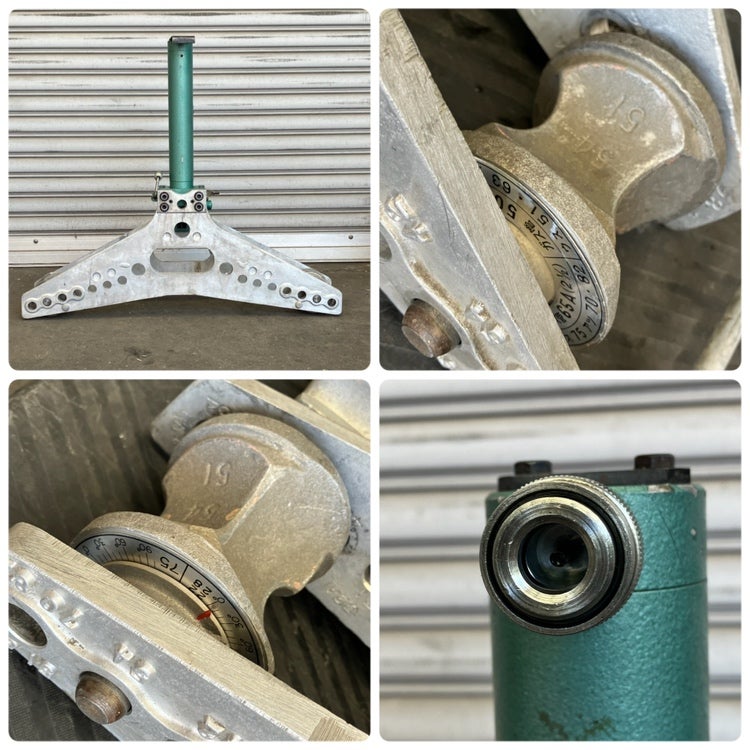 CACTUS/カクタス 油圧式パイプベンダー 油圧ポンプ SEP-20D 100V 7点