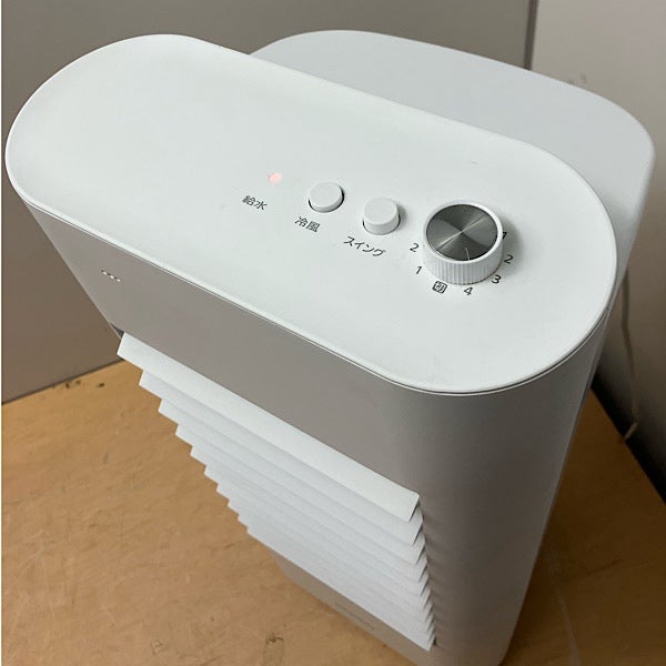 美品】アイリスオーヤマ 冷風扇 KCTF-01D キャスター付き IRIS OHYAMA/アイリスオーヤマ KCTF-01D-W 冷風扇 冷風機 キャスター付