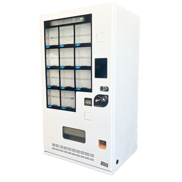 サンデン マルチストック式 冷凍自動販売機 ど冷えもん FIV-JIA2110NB