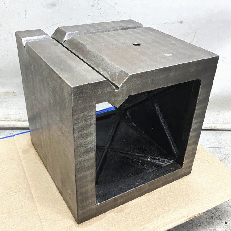 マスブロック V溝付き 250×250×250mm 桝形ブロック | 機械工具の マスブロック V溝付き 250×250×250mm 桝形ブロック | 機械工具の