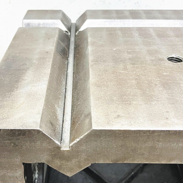 マスブロック V溝付き 250×250×250mm 桝形ブロック | 機械工具の