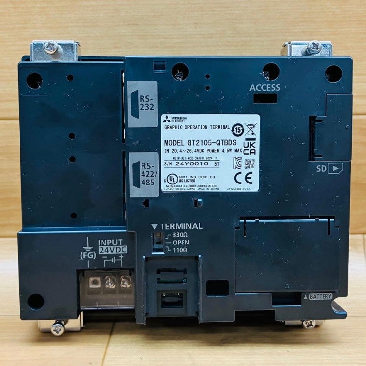 MITSUBISHI ELECTRIC/三菱電機 GT2105-QTBDS グラフィック