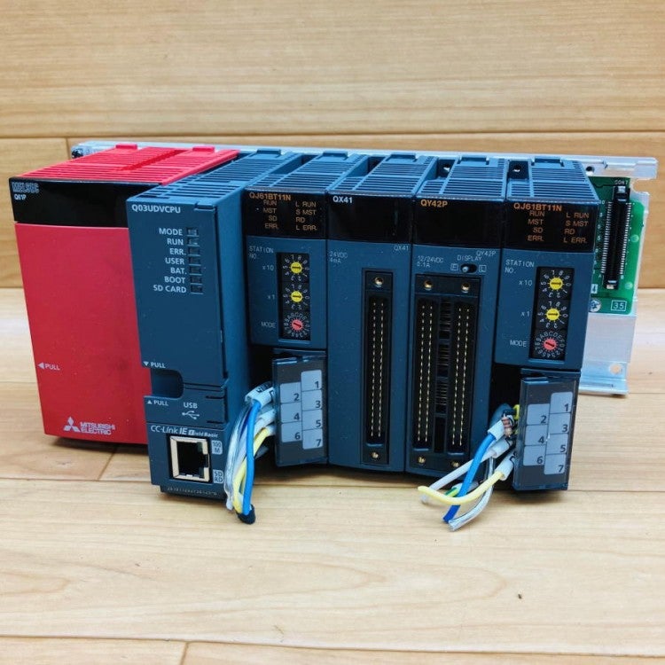 MITSUBISHI ELECTRIC/三菱電機 Q03UDVCPU CPUユニットセット | 機械