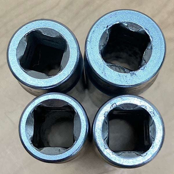 Ko-ken/コーケン 1/2sq ロングソケット 7個セット 10-22mm 12角
