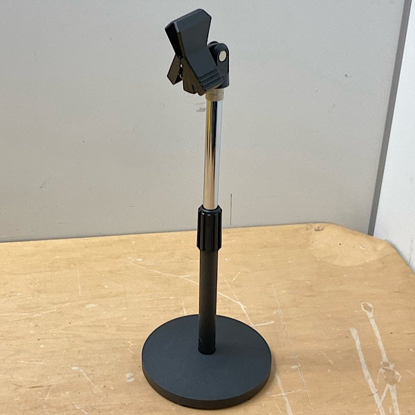 TOA/ティーオーエー ST-66A 卓上型マイクスタンド クリップ式マイク