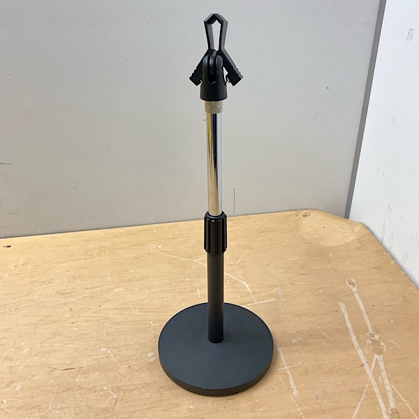 【在庫セール】TOA 卓上型マイクスタンド クリップ式マイクホルダー付属 ST- TOA/ティーオーエー ST-66A 卓上型マイクスタンド クリップ式マイク