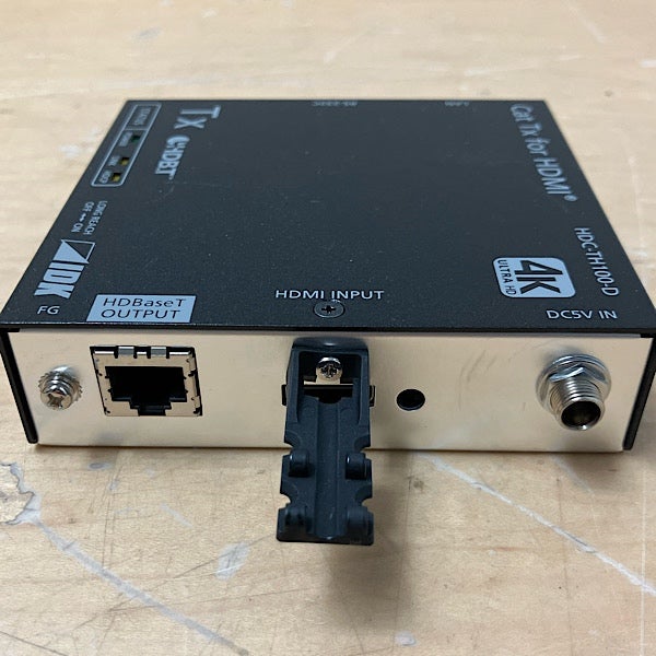 IDK/アイ・ディ・ケイ HDC-TH100-D HDMIツイストペア延長器 HDBaseT
