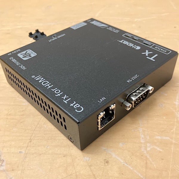 IDK/アイ・ディ・ケイ HDC-TH100-D HDMIツイストペア延長器 HDBaseT