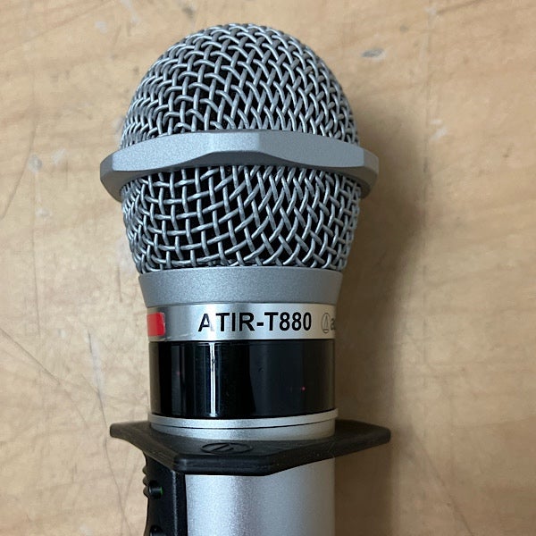 audio-technica/オーディオテクニカ ATIR-T880 赤外線ワイヤレスマイク