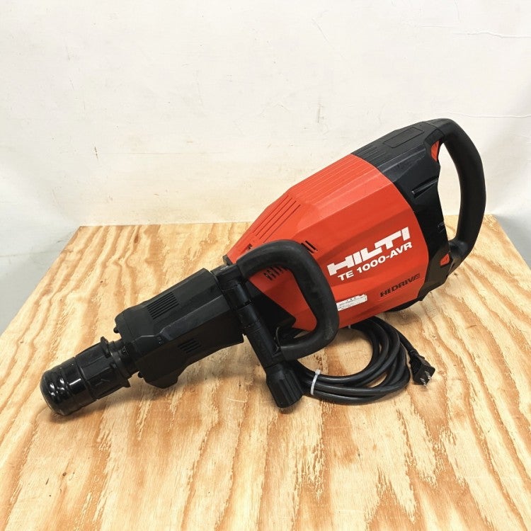 HILTI/ヒルティ TE1000-AVR 電動コンクリートブレーカー | 機械工具の