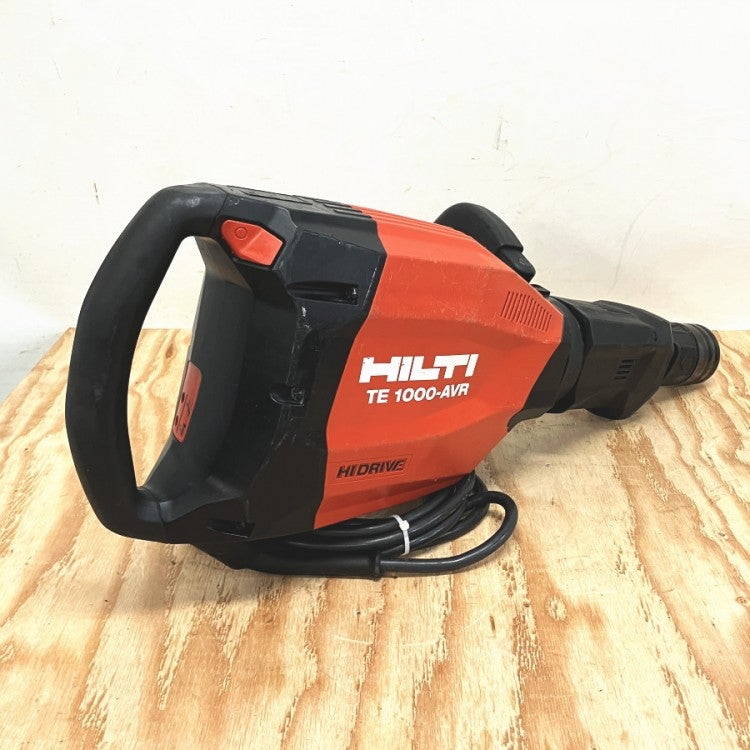 HILTI/ヒルティ TE1000-AVR 電動コンクリートブレーカー | 機械工具の 