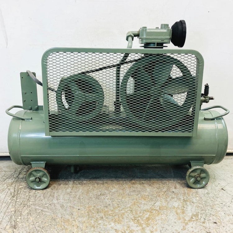 現状品］HITACHI/日立 1.5OP-8.5T6 2馬力オイルフリーコンプレッサー