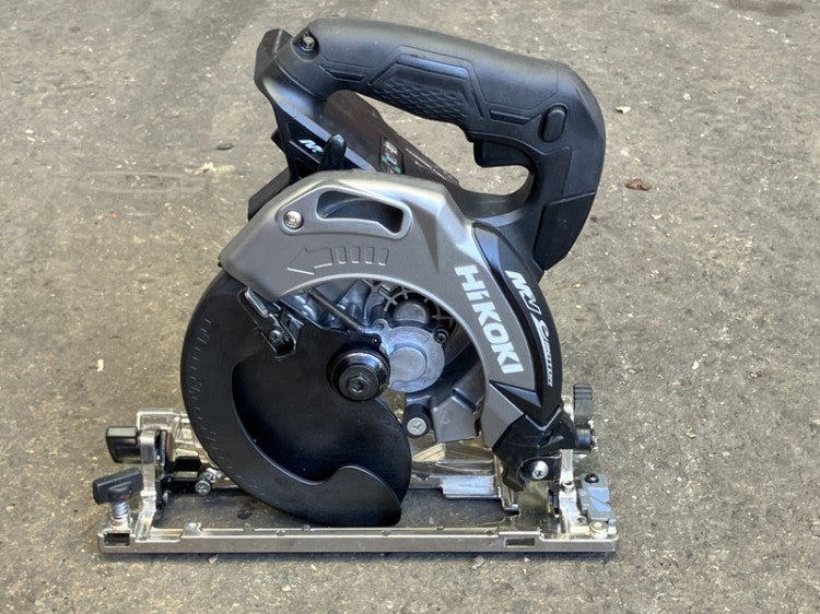 HITACHI/日立工機 36V 165mm コードレス丸のこ C3606DA 本体のみ 2017