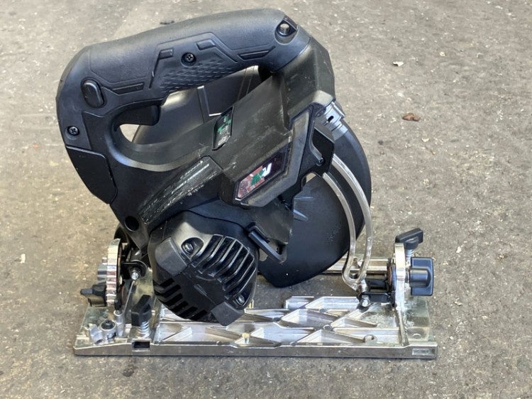 HITACHI/日立工機 36V 165mm コードレス丸のこ C3606DA 本体のみ 2017