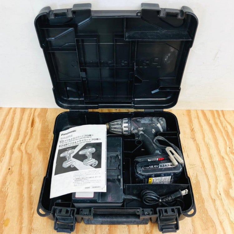 Panasonic/パナソニック EZ7441LR2S-B 充電ドリルドライバー | 機械