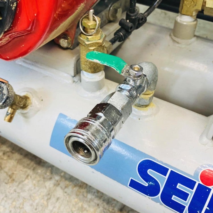 SEIWA/精和産業 SC-22GMS エンジンコンプレッサー | 機械工具の 