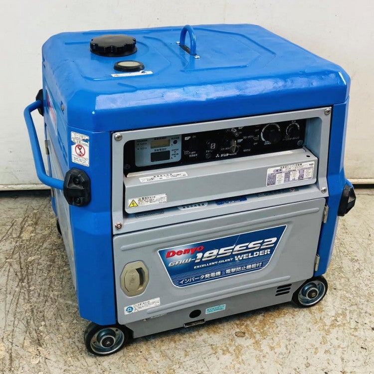 DENYO/デンヨー GAW-185ES2 防音型エンジン発電機兼溶接機 エンジン