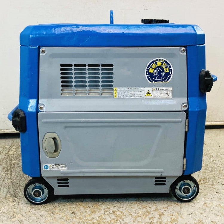 DENYO/デンヨー GAW-185ES2 防音型エンジン発電機兼溶接機 エンジン