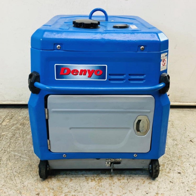 DENYO/デンヨー GAW-185ES2 防音型エンジン発電機兼溶接機 エンジン