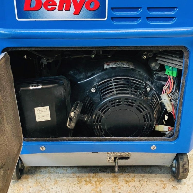 DENYO/デンヨー GAW-185ES2 防音型エンジン発電機兼溶接機 エンジン DENYO/デンヨー GAW-185ES2 防音型エンジン発電機兼溶接機 エンジン