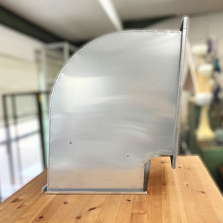 MITSUBISHI/三菱電機 QW-35SDC 有圧換気扇用ウェザーカバー 有圧換気扇