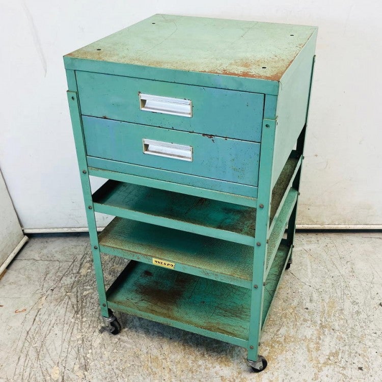 SAKAE/サカエ 500×500×890 ツールカート ワゴン キャビネット | 機械