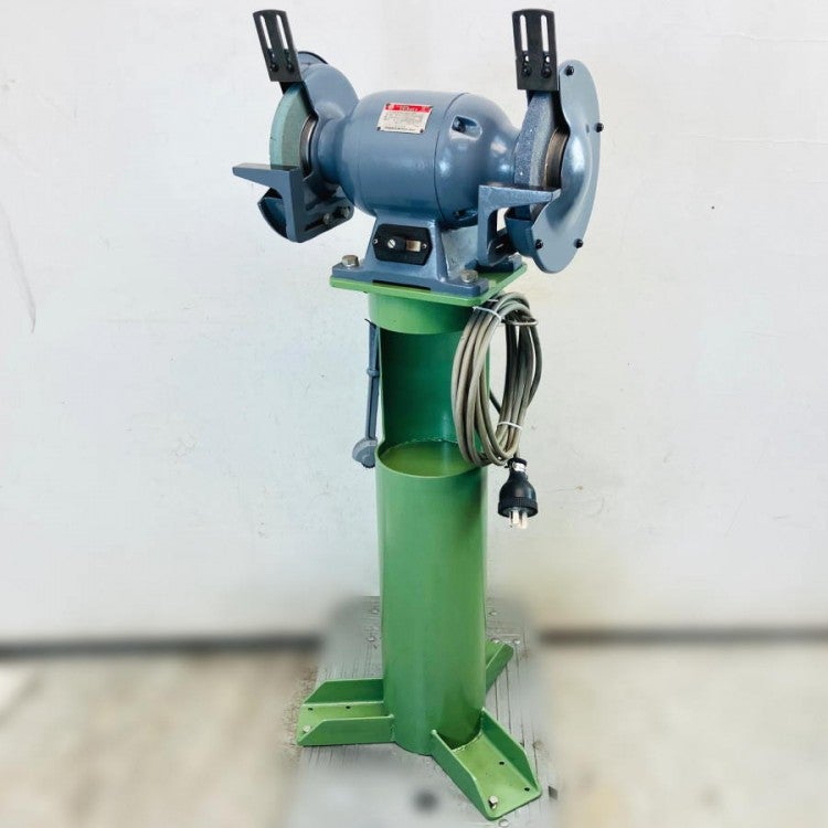 HITACHI/日立工機 GBT4 205mm 両頭グラインダー 台付き 3相200V | 機械
