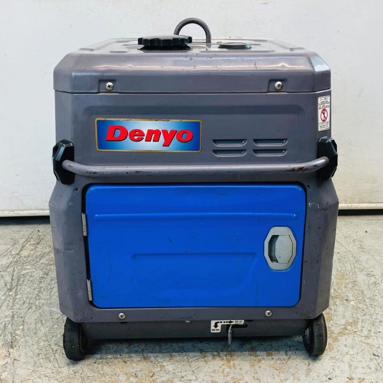 デンヨー ウェルパー Denyo/デンヨー 190A 3.5kVA ガソリンエンジンウェルダー GAW-190ES2