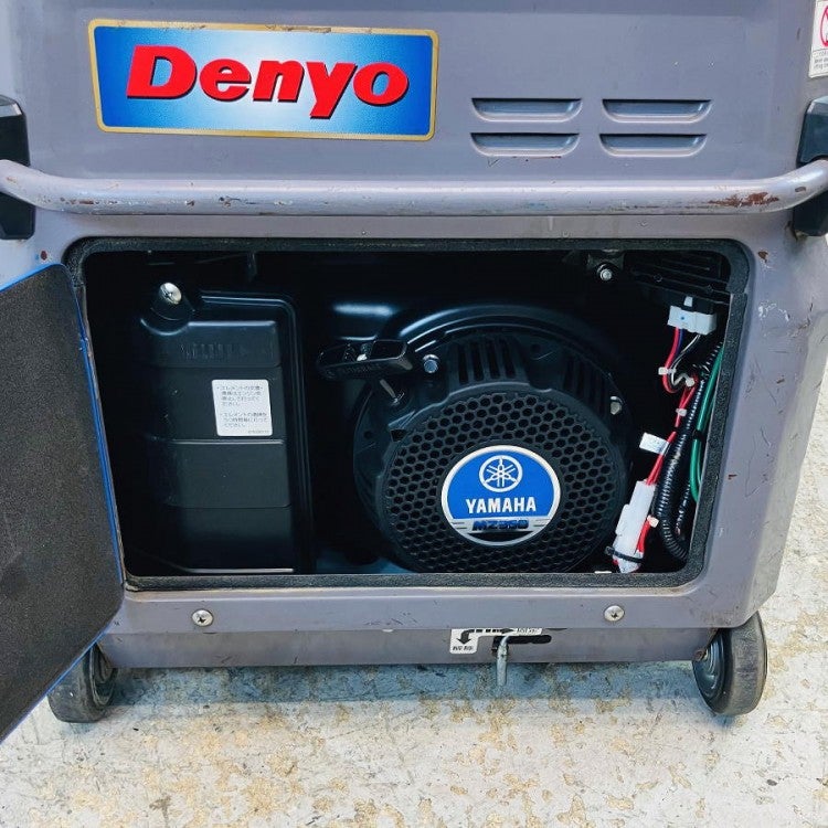 Denyo/デンヨー 190A 3.5kVA ガソリンエンジンウェルダー GAW-190ES2