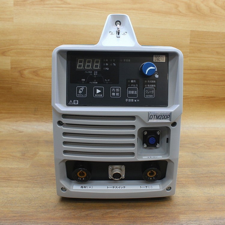 DAIHEN/ダイヘン DTM-200P ポータブル直流パルスTIG溶接機 デジタル 