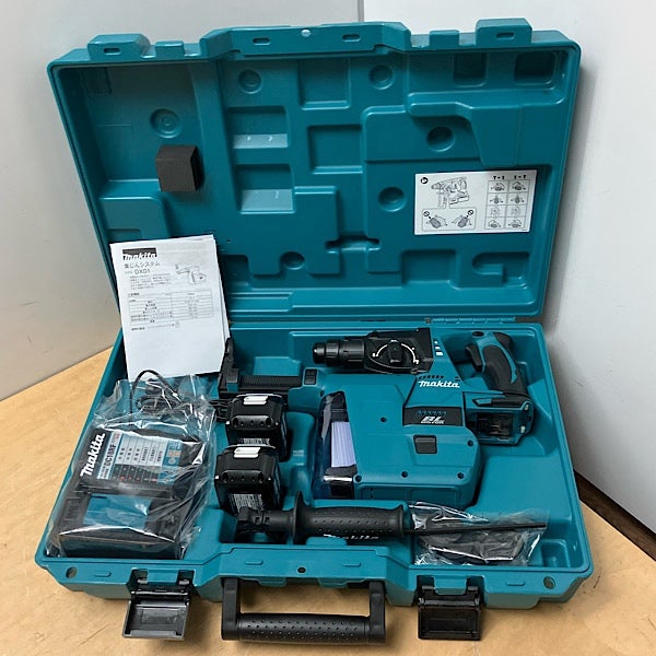 makita/マキタ HR244DRGXV 充電式ハンマドリル 18V 24mm | 機械工具の makita/マキタ HR244DRGXV 充電式ハンマドリル 18V 24mm | 機械工具の