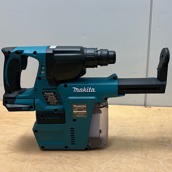 makita/マキタ HR244DRGXV 充電式ハンマドリル 18V 24mm | 機械工具の